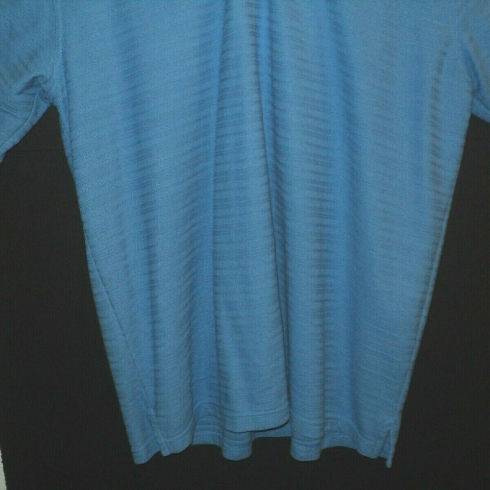 Greg Norman Play Dry Polo Shirt Size XL Blue - Picture 3 of 7
